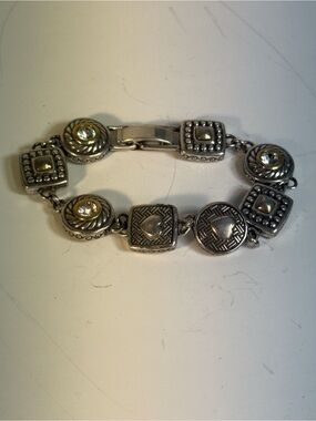 Brighton Heiress Two-Tone Bracelet - Women Jewelry
